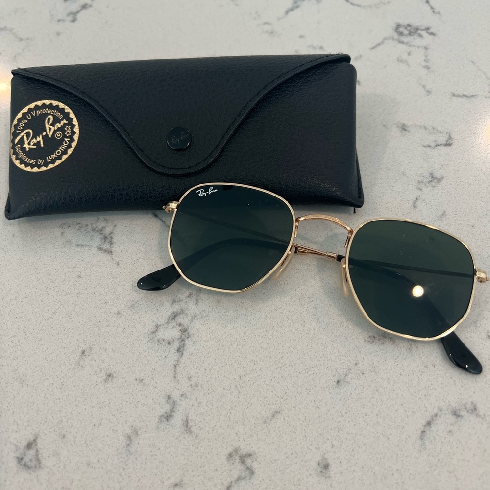 Ray-Ban Hexagonal Flat Lenses Size S